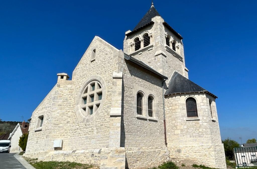 Eglise de Vrigny